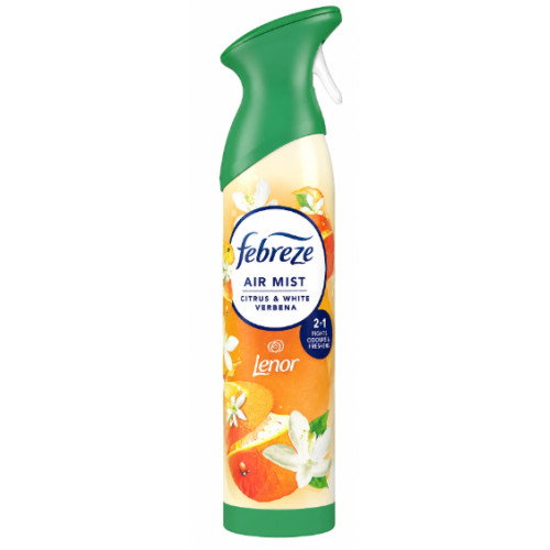 Освіжувач повітря Febreze Air Mist Citrus & White Verbena Lenor 2 в 1, 185 мл